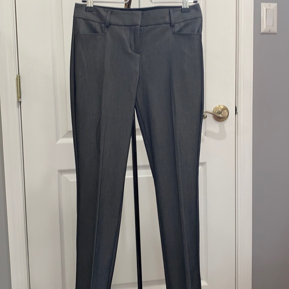 Express gray work pants